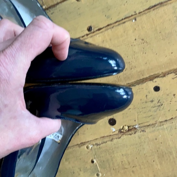 MOSSIMO TARGET VEGAN PATENT HIGH HEEL PUMPS 9 - Picture 12 of 14